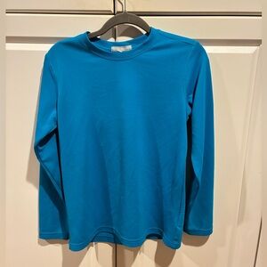 Columbia Kids Vibrant Blue Long Sleeve Tee